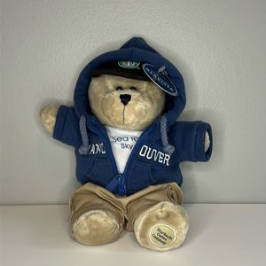 Starbucks Vancouver Bearista (2007) Stuffed Bear